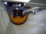 Payload bay of shuttle
